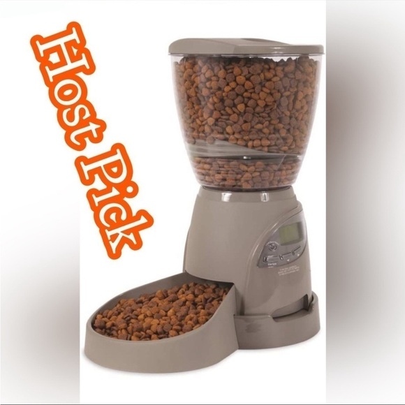 ✅9X Host Pick✅ Petmate Automatic Digital Portion Control Pet Feeder - Picture 1 of 7